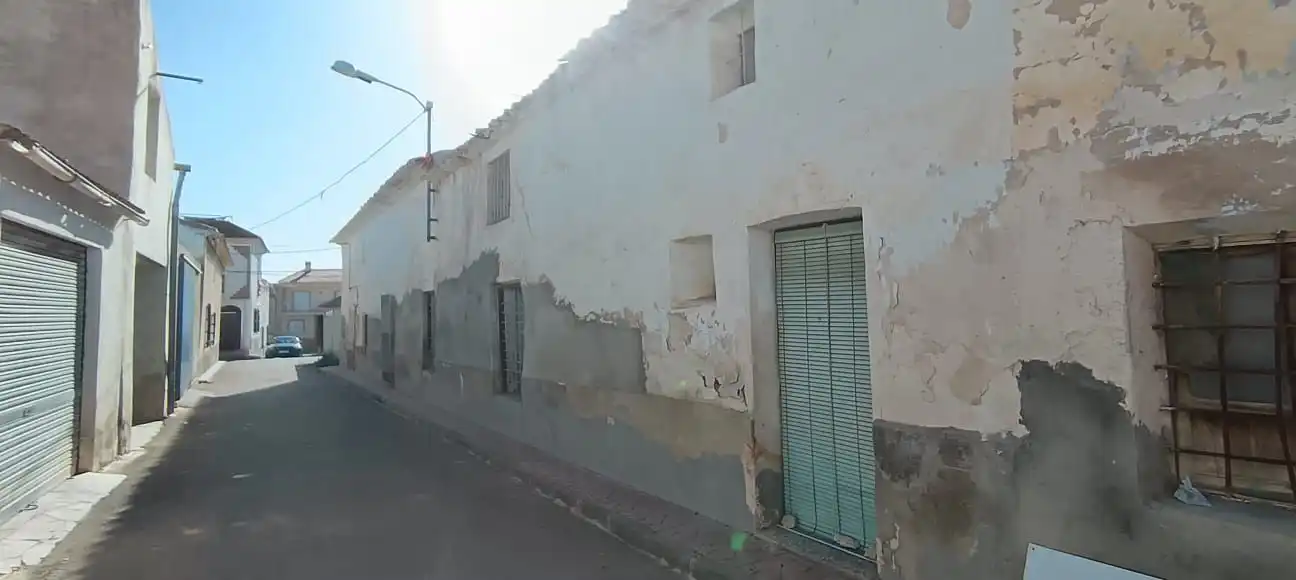 Vista exterior de Casa o xalet en venda en Lorca amb Traster