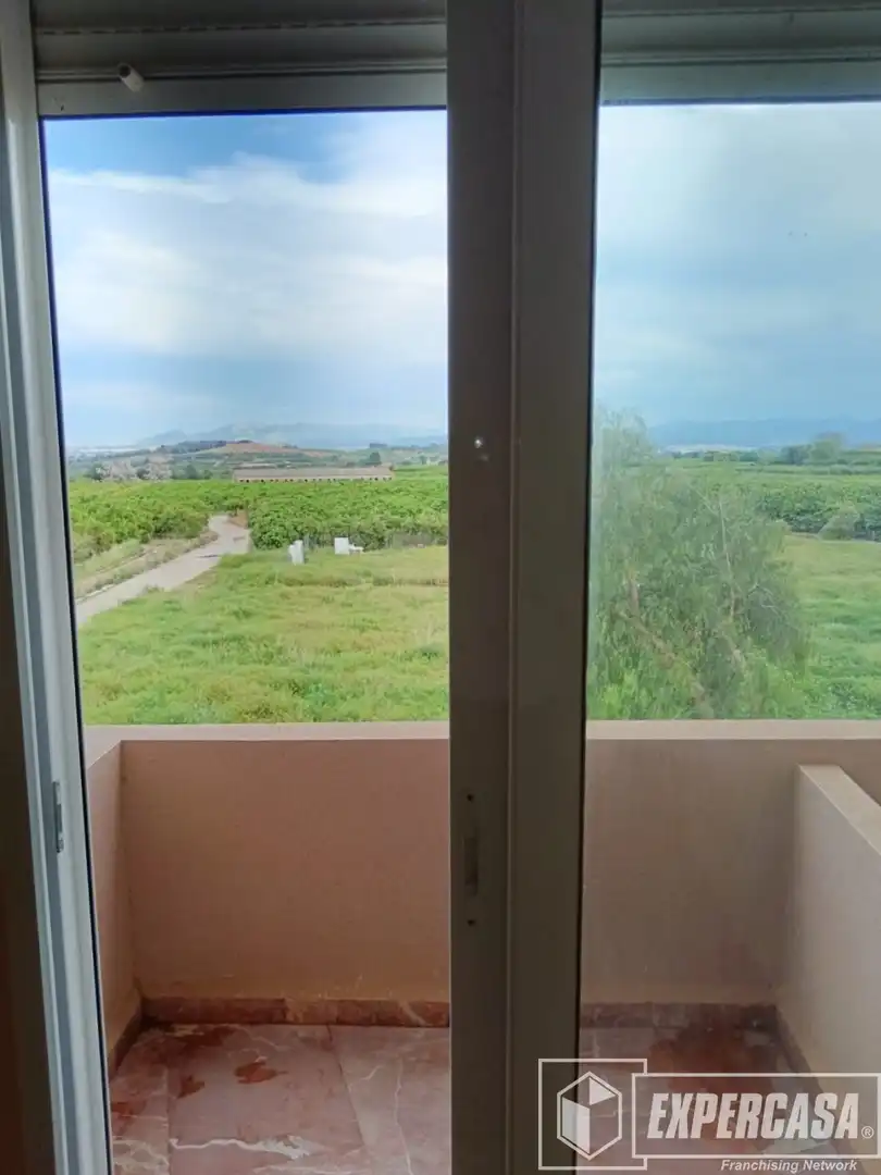 Schlafzimmer von Wohnung zum Verkauf in Tous mit Klimaanlage und Terrasse