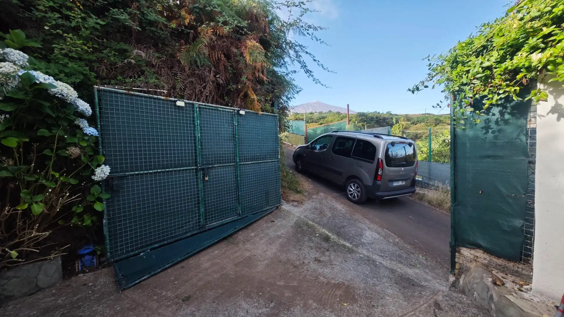 Aparcament de Finca rústica en venda en Los Realejos