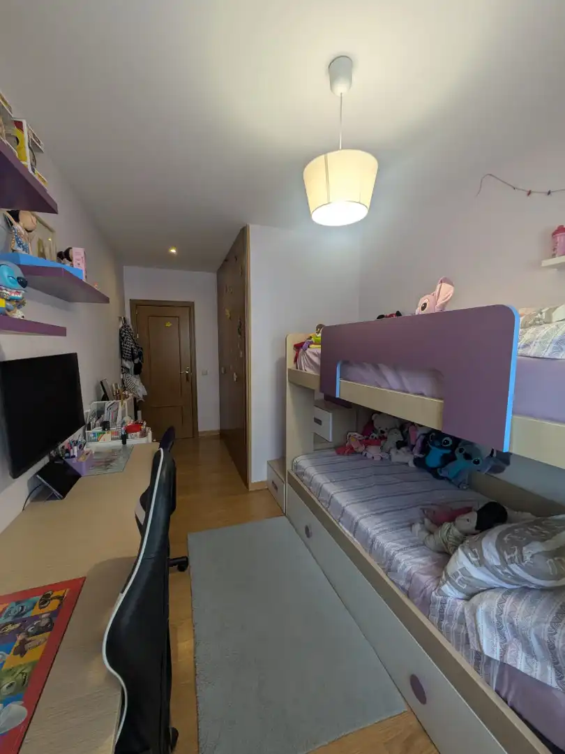 Bedroom of Flat for sale in Morata de Tajuña  with Air Conditioner and Heating