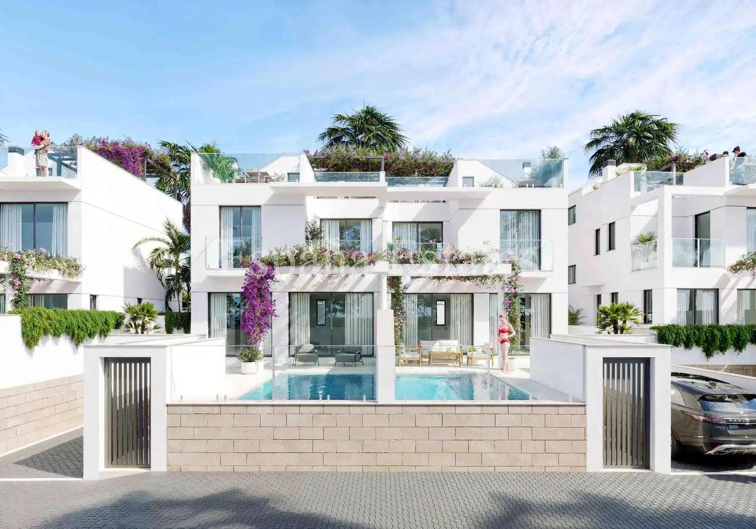 Vista exterior de Casa o chalet en venta en Nerja con Aire acondicionado, Calefacción y Terraza