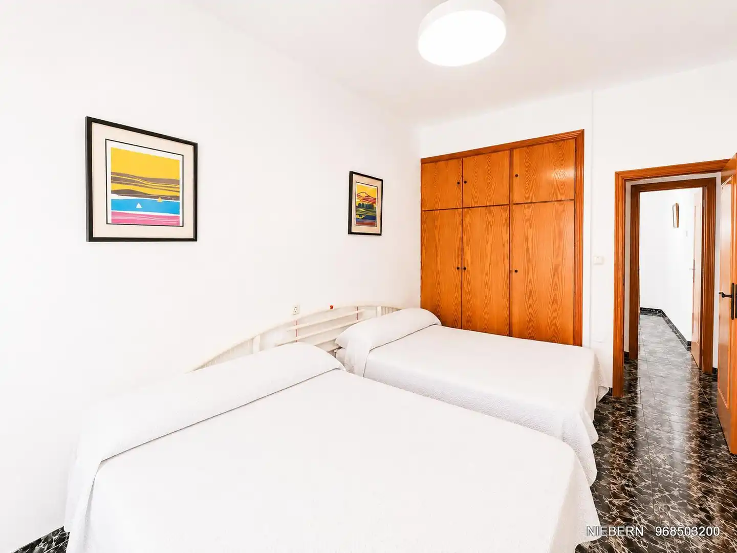 Dormitori de Casa o xalet en venda en Cartagena amb Aire condicionat, Jardí privat i Terrassa