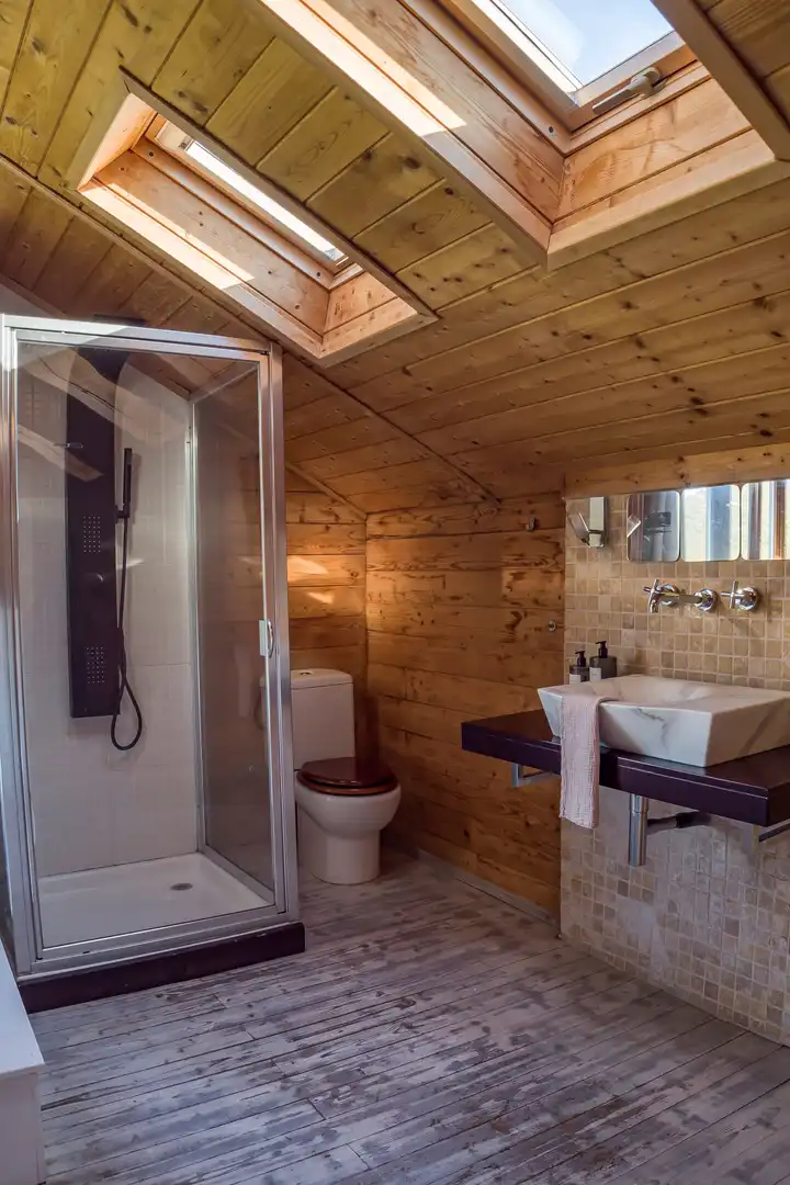 Baño de Casa o chalet de alquiler en Tarifa con Terraza