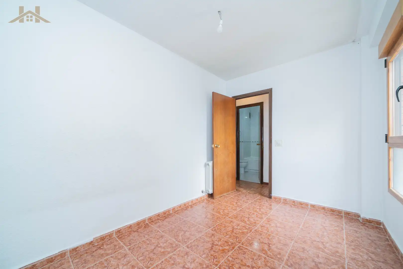 Schlafzimmer von Wohnung zum Verkauf in Fuenlabrada mit Heizung, Parkett und Terrasse