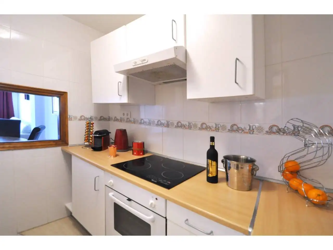 Cocina de Piso en venta en Lloret de Mar con Aire acondicionado, Trastero y Amueblado