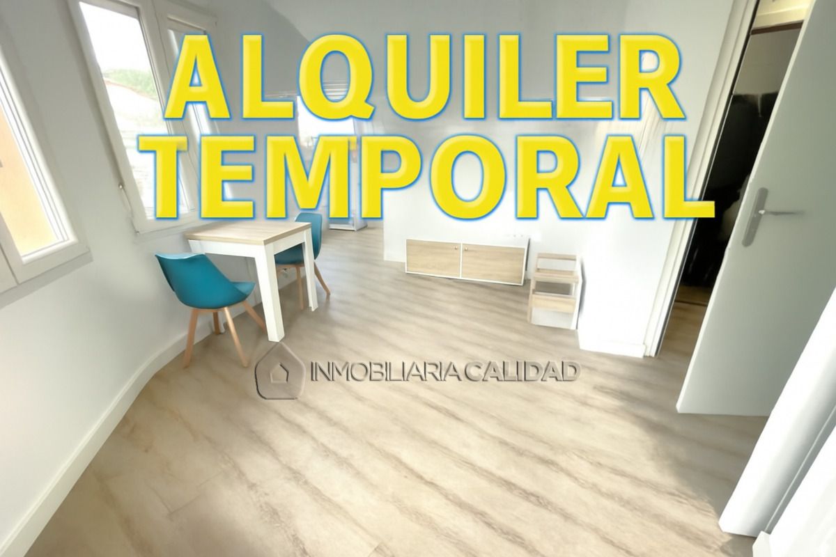 Exterior view of Flat to rent in Burgos Capital  with Heating and Furnished