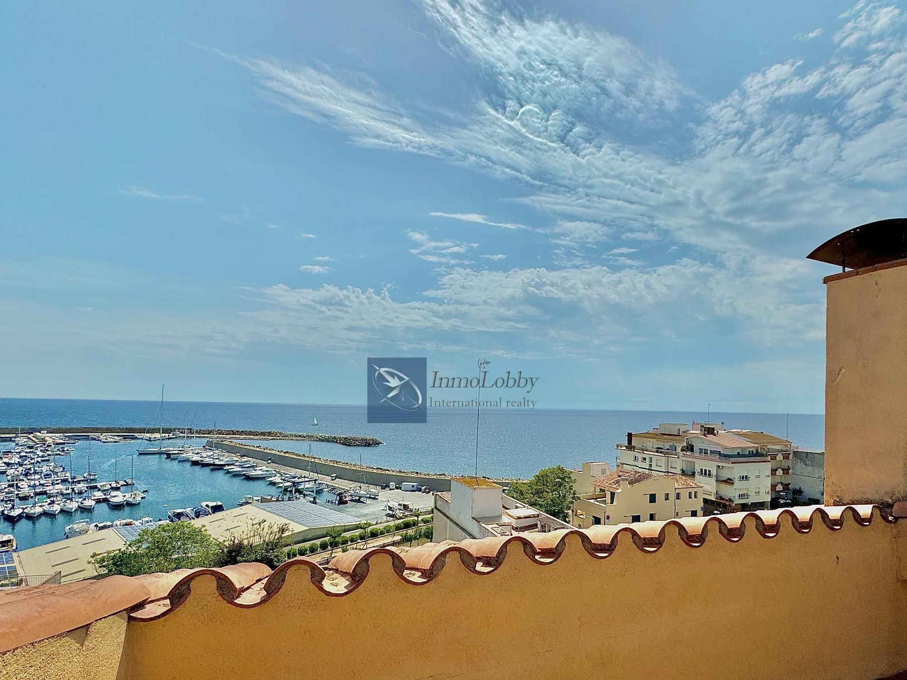 Vista exterior de Ático en venta en Palamós con Aire acondicionado, Calefacción y Terraza