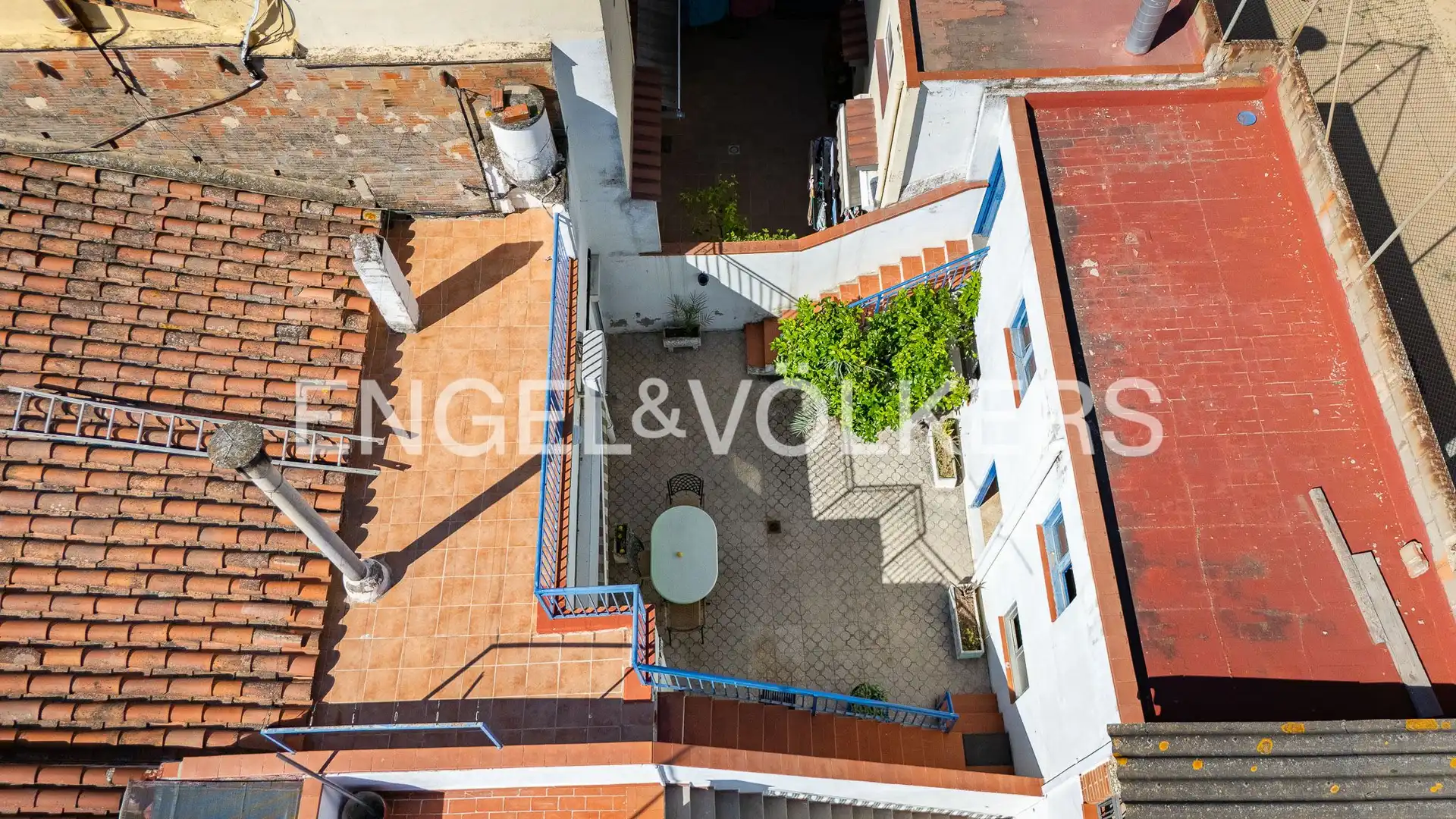 Terrassa de Casa o xalet en venda en Sabadell amb Calefacció, Jardí privat i Terrassa