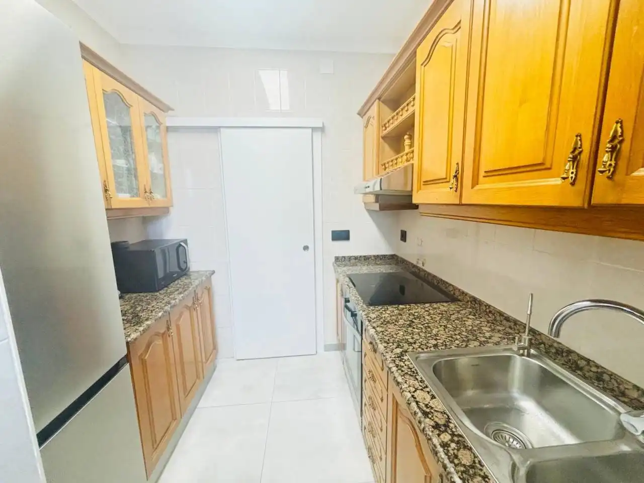Cocina de Ático en venta en Vilanova i la Geltrú con Aire acondicionado, Calefacción y Parquet