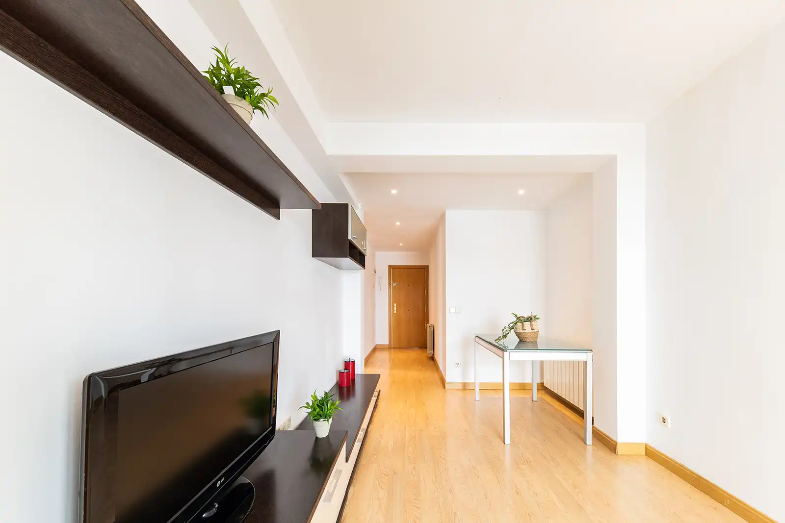 Sala d'estar de Pis en venda en Madrid amb Aire condicionat, Calefacció i Terrassa