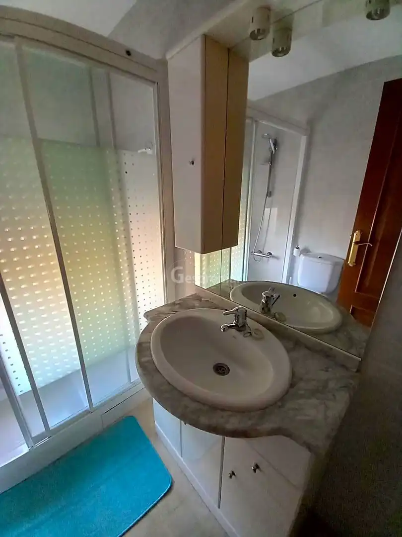 Baño de Casa adosada en venta en A Pobra de Trives  con Jardín privado y Trastero