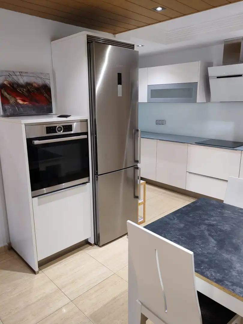 Cocina de Piso de alquiler en Telde con Amueblado