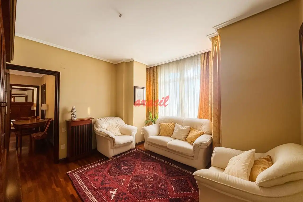 Sala de estar de Piso en venta en Ourense Capital  con Aire acondicionado, Calefacción y Trastero