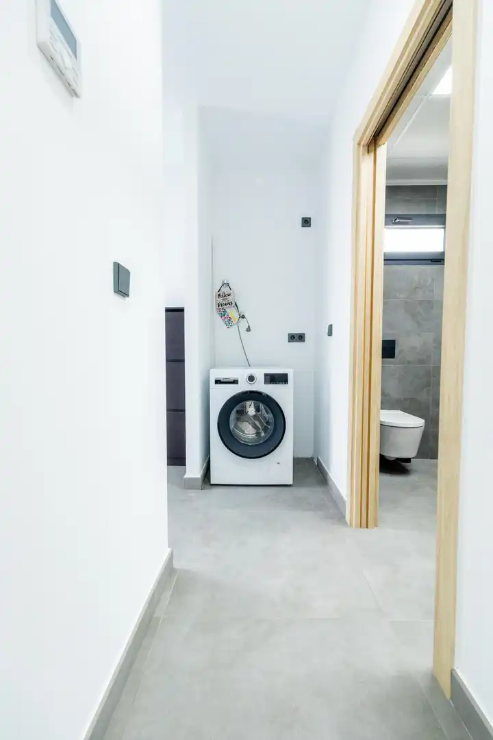 Baño de Casa o chalet en venta en Abarán con Aire acondicionado, Terraza y Piscina