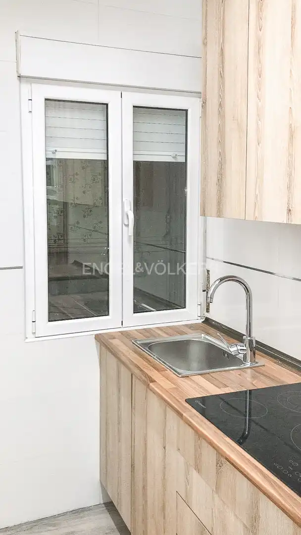 Cocina de Piso en venta en Barcelona con Aire acondicionado, Calefacción y Terraza
