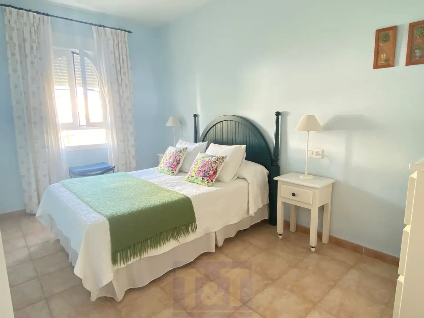 Habitación de Casa adosada en venta en Islantilla con Aire acondicionado y Terraza