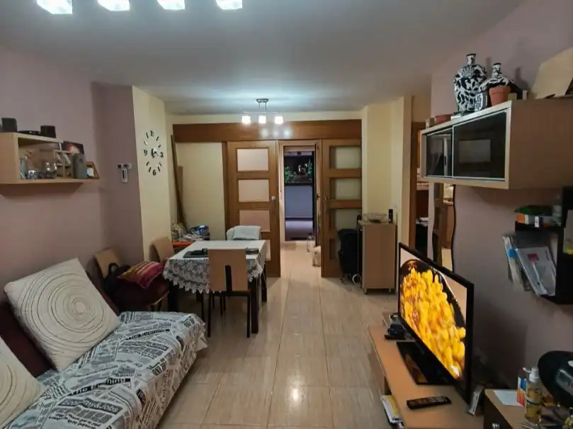 Sala d'estar de Pis en venda en Oropesa del Mar / Orpesa amb Aire condicionat i Terrassa