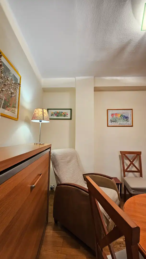 Sala de estar de Piso en venta en Zaragoza con Aire acondicionado, Calefacción y Terraza