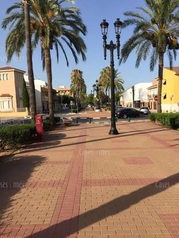Vista exterior de Casa adosada de alquiler en Rafelbuñol / Rafelbunyol con Aire acondicionado, Calefacción y Trastero