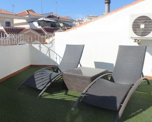 Terrassa de Casa adosada en venda en Torrox amb Aire condicionat, Piscina i Piscina comunitària