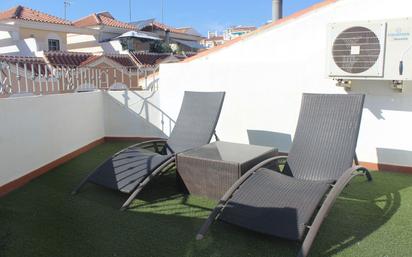 Terrassa de Casa adosada en venda en Torrox amb Aire condicionat i Piscina