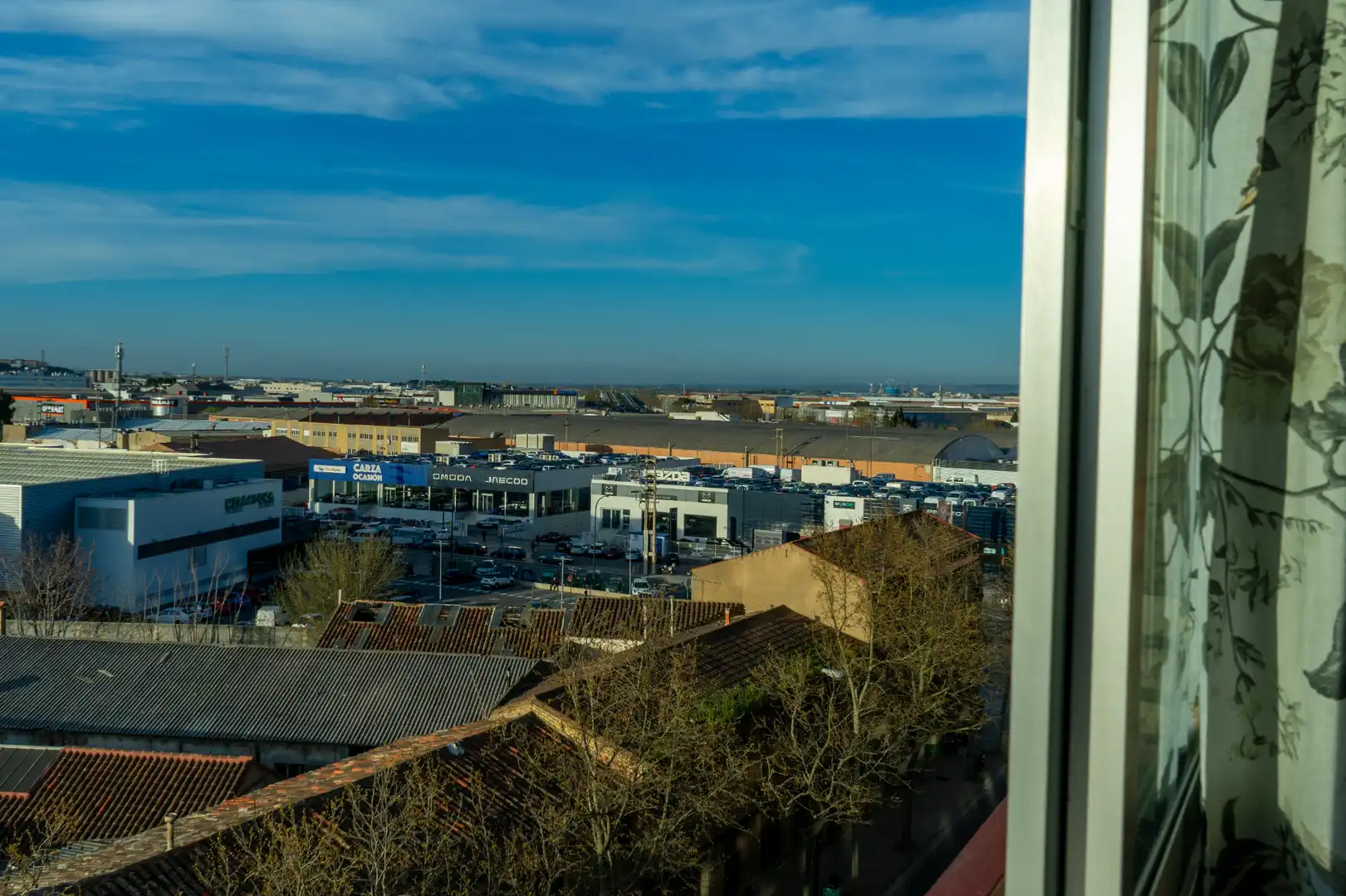 Vista exterior de Pis en venda en Zaragoza amb Aire condicionat, Calefacció i Forn