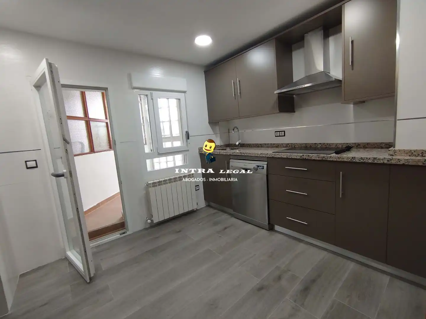 Kitchen of Flat for rent in Salamanca  with Heating, Terrace and Furnished