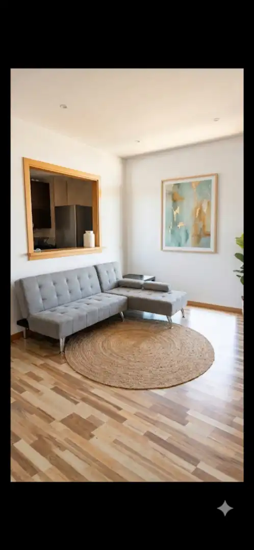 Sala d'estar de Pis en venda en Olías del Rey amb Calefacció, Parquet i Moblat