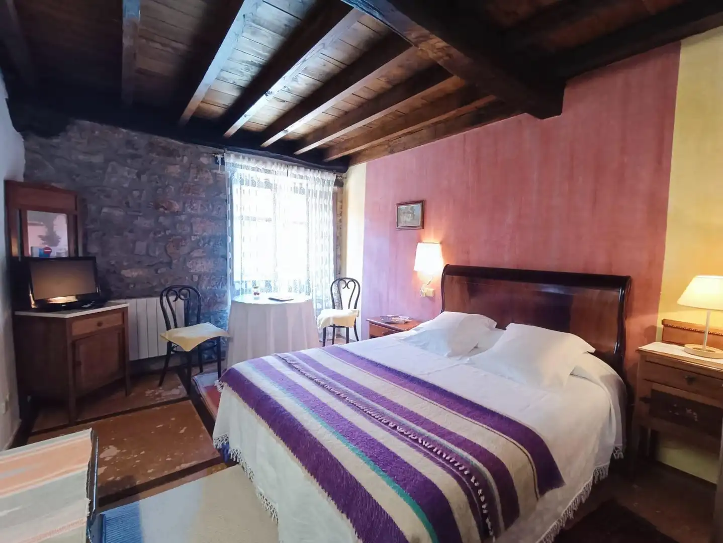 Bedroom of Country homes for sale in Peñamellera Baja  with Heating, Private garden and Terrace