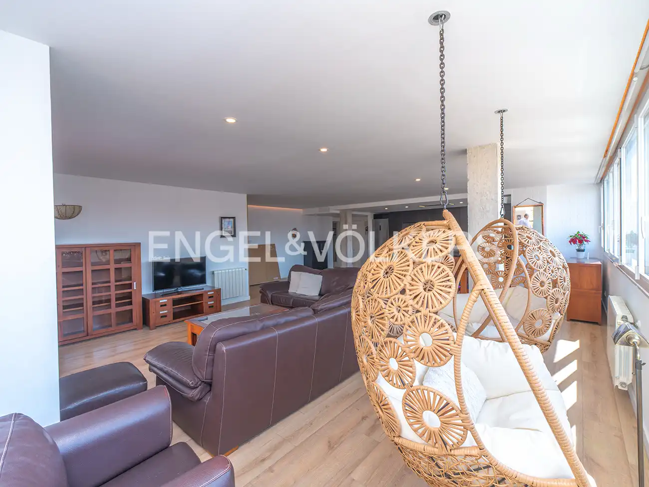 Living room of Attic for rent in Alicante / Alacant  with Air Conditioner, Heating and Terrace