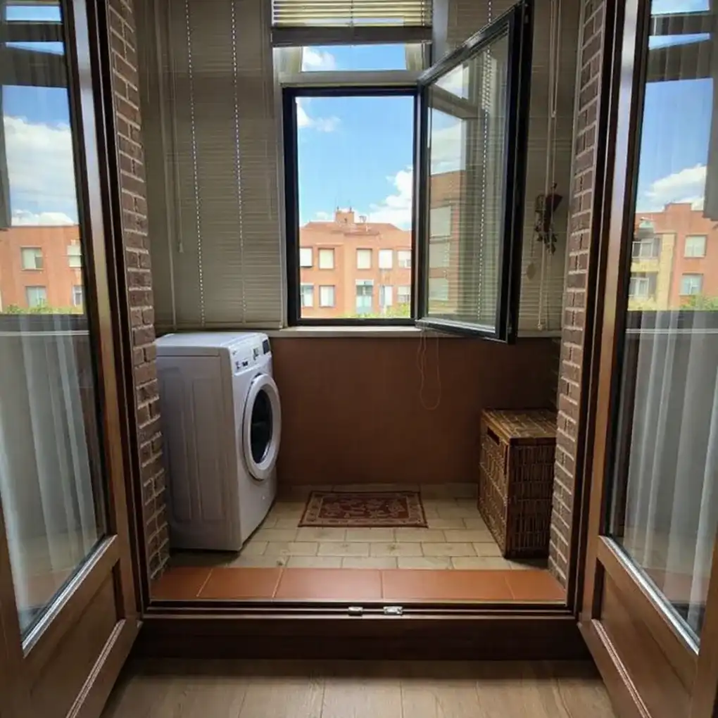 Terrasse von Wohnung zum Verkauf in Vitoria - Gasteiz mit Heizung, Terrasse und Abstellraum