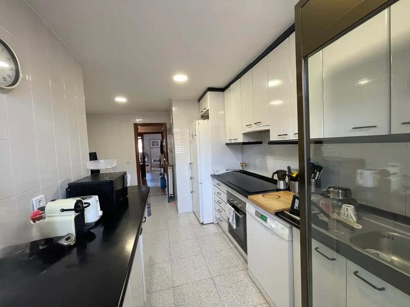 Cocina de Dúplex en venta en San Agustín del Guadalix con Aire acondicionado, Calefacción y Parquet