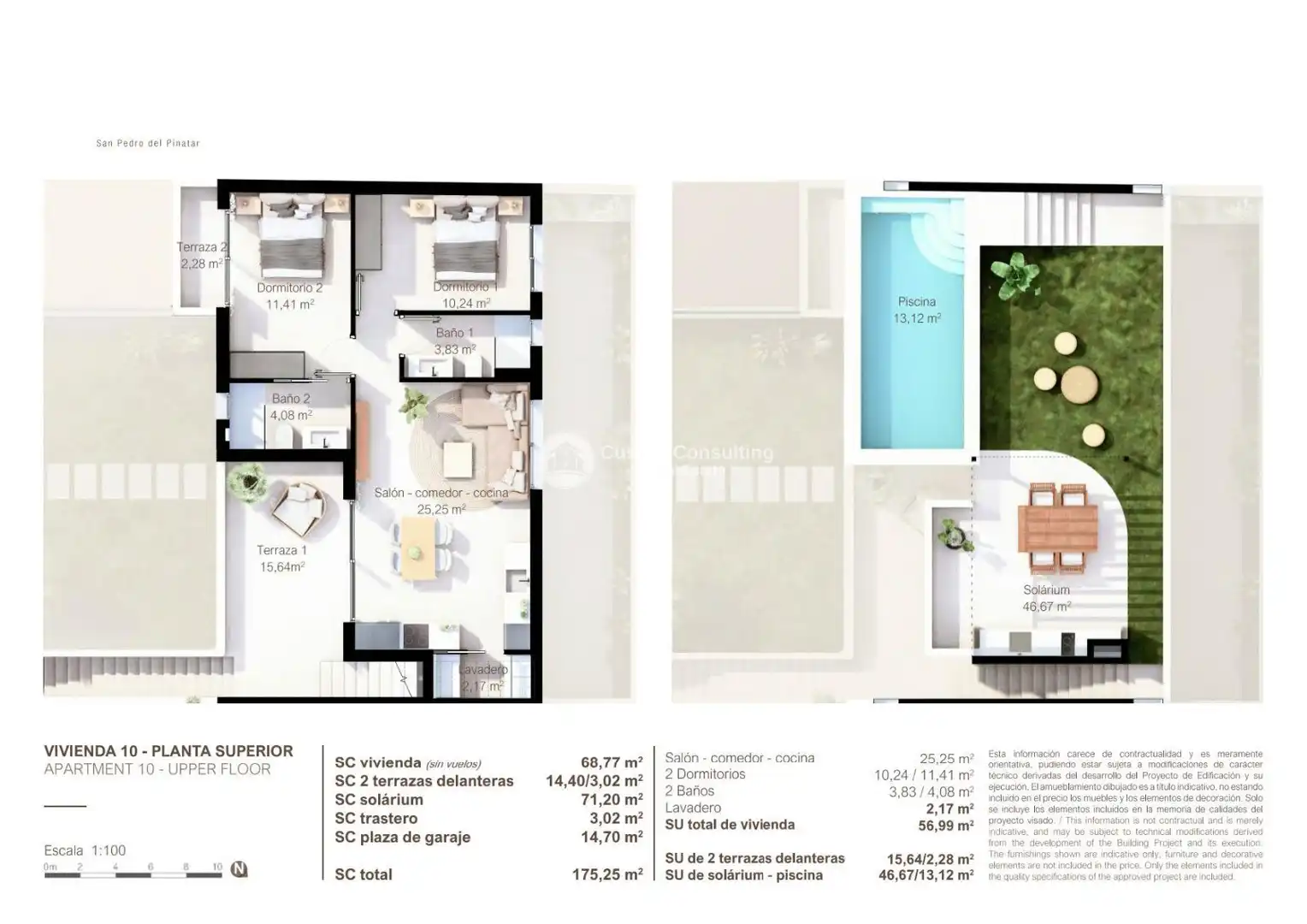 Apartment with pool for sale in N/A, imagen 27