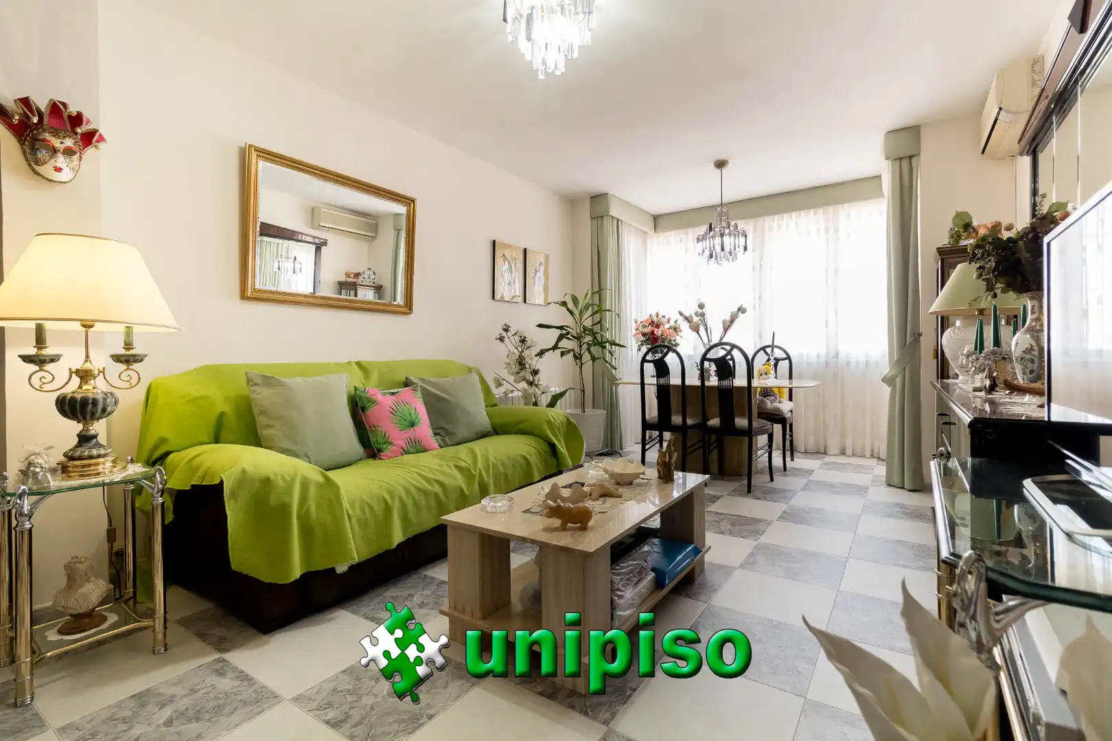 Sala de estar de Piso en venta en Leganés con Aire acondicionado, Calefacción y Terraza