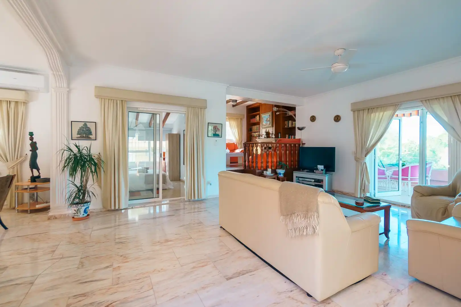 Wohnzimmer von Haus oder Chalet zum Verkauf in L'Alfàs del Pi mit Schwimmbad