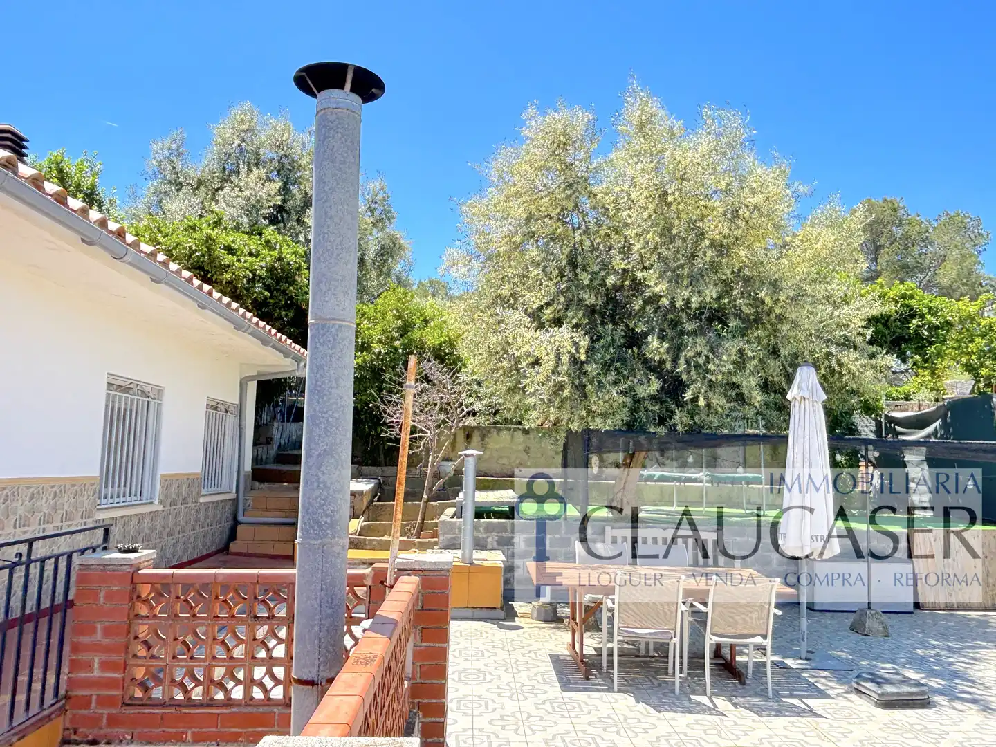 Terrassa de Casa o xalet en venda en Rubí amb Calefacció