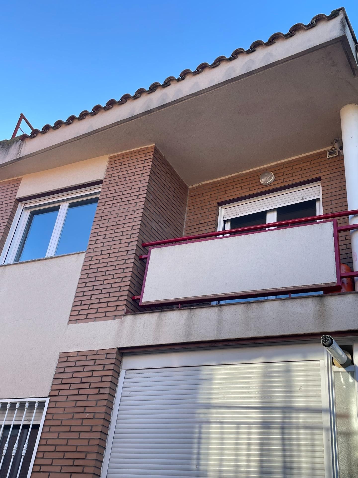 Balcony of Flat to rent in Navalagamella  with Heating and Balcony