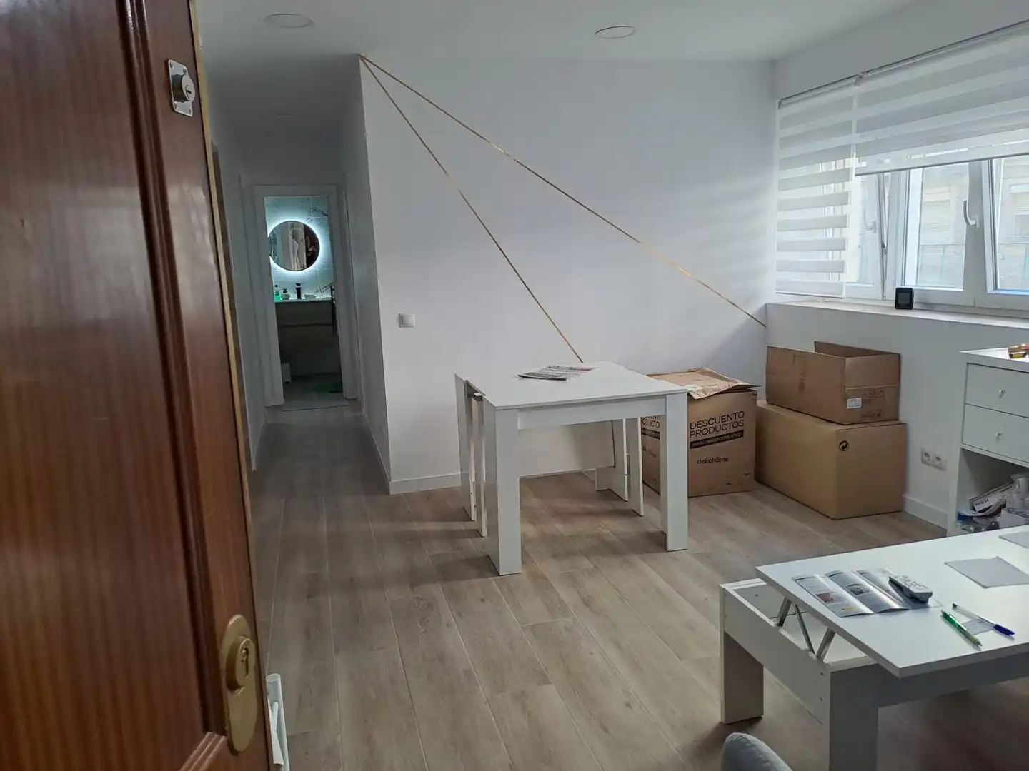 Flat for share in Segovia  with Heating
