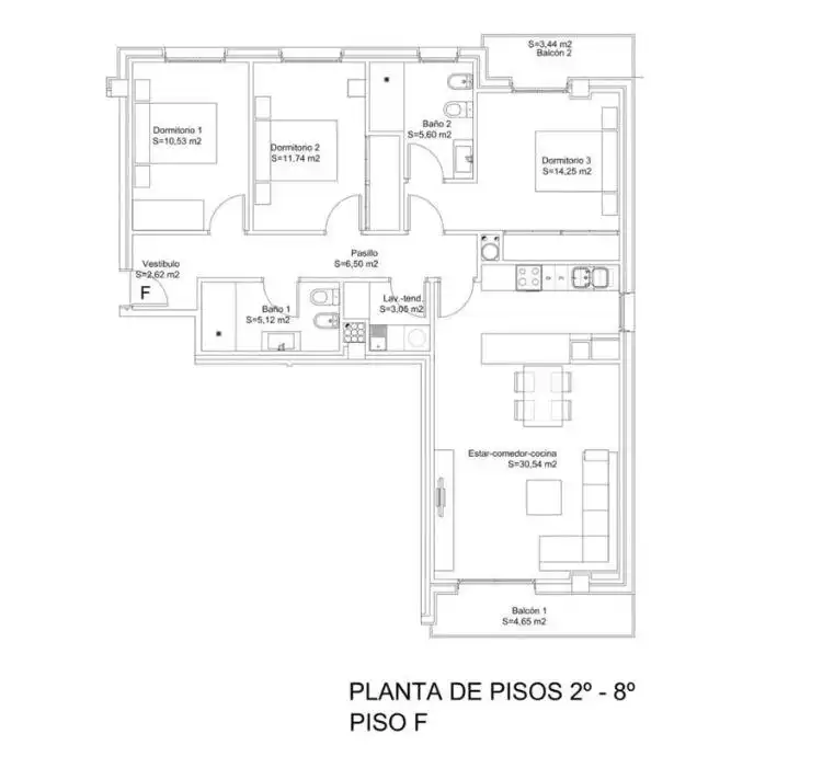 Appartement avec ascenseur à vendre à Barbadás, imagen 7