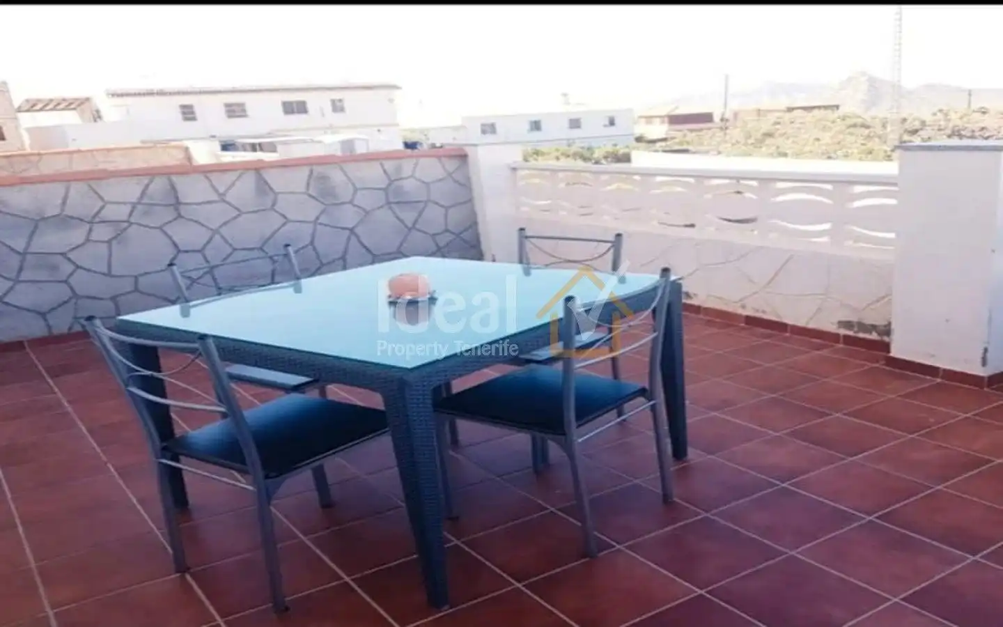 Terrassa de Casa o xalet en venda en Arona amb Jardí privat, Terrassa i Moblat