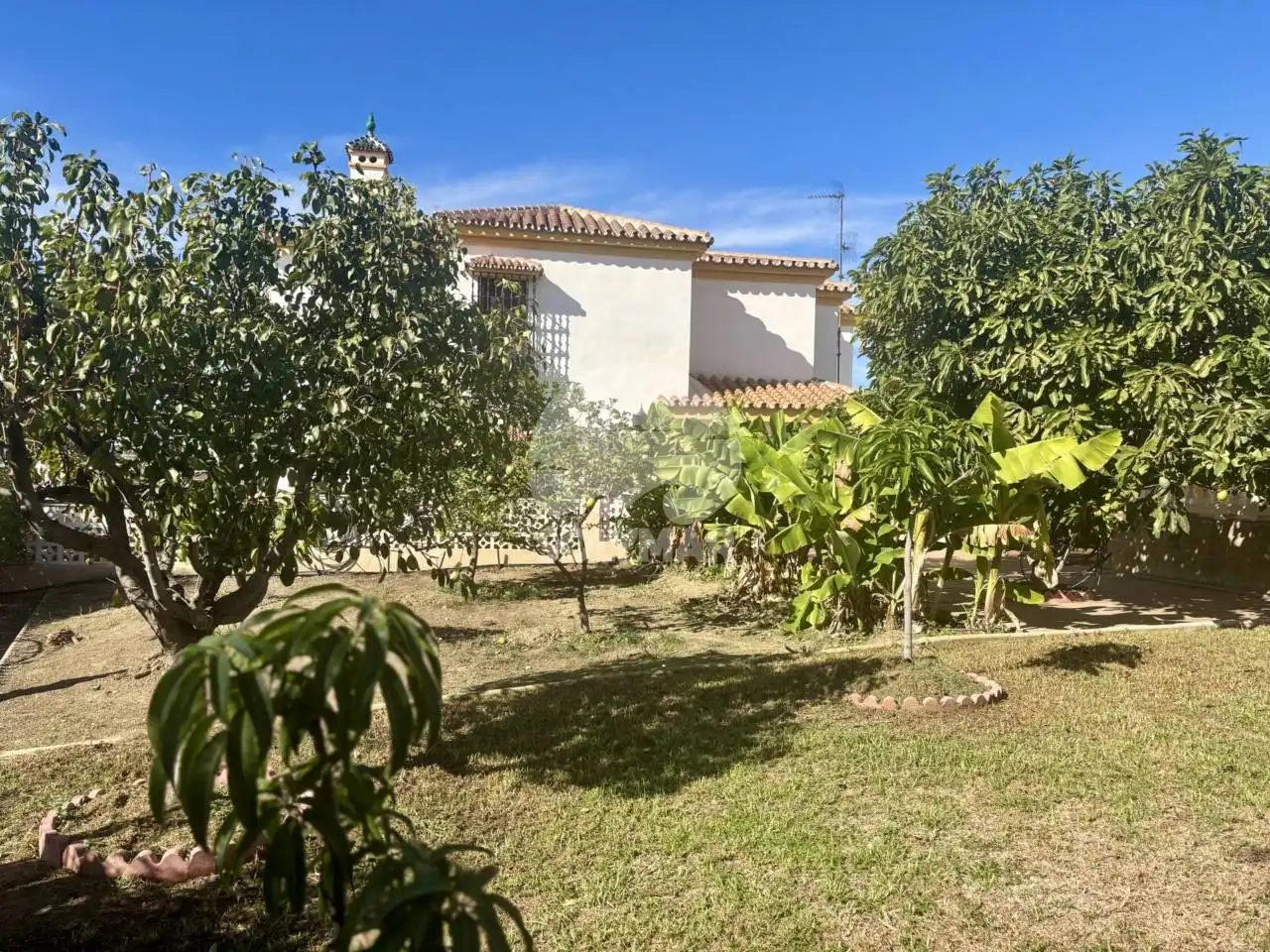 Jardí de Casa o xalet en venda en Vélez-Málaga amb Aire condicionat, Jardí privat i Terrassa