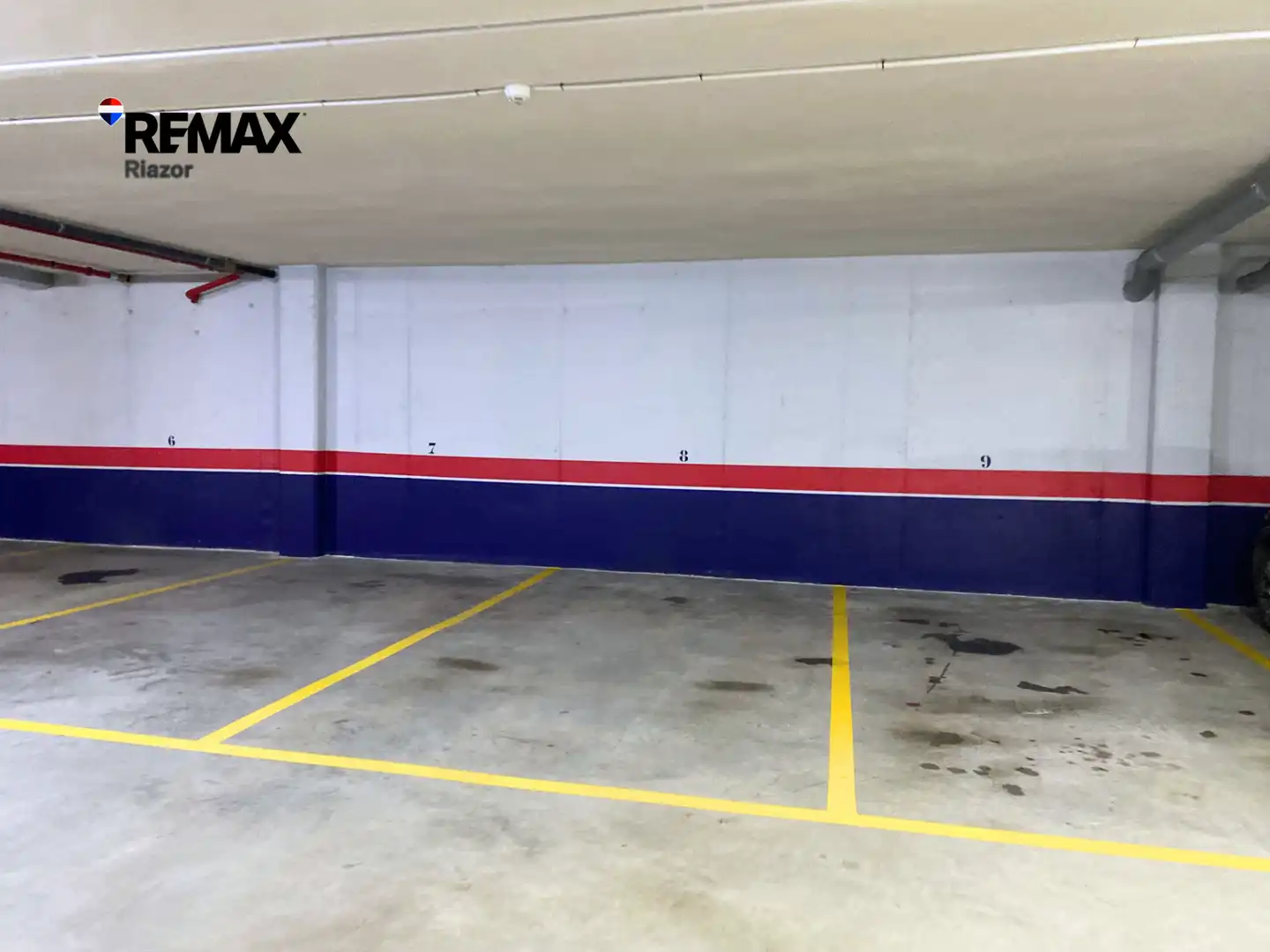 Parking of Flat for sale in Lalín  with Heating, Parquet flooring and Storage room
