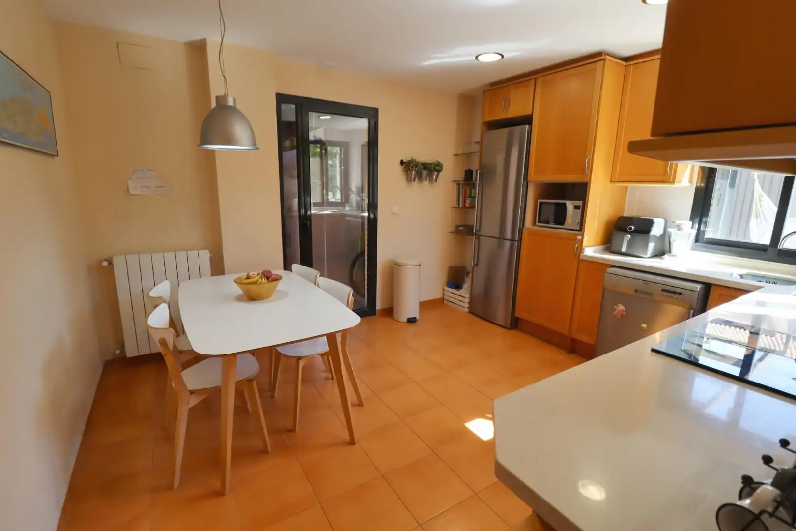 Cocina de Casa o chalet de alquiler en Paterna con Aire acondicionado, Calefacción y Jardín privado