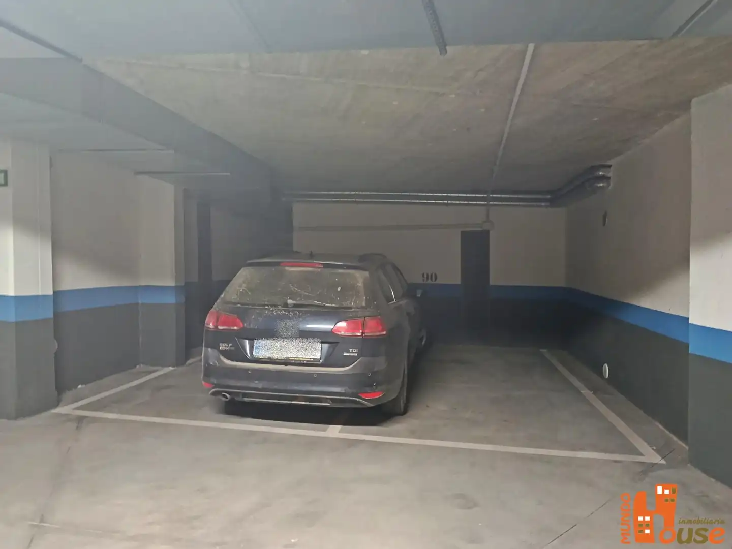 Parking de Piso de alquiler en Real Sitio de San Ildefonso con Calefacción, Trastero y Balcón