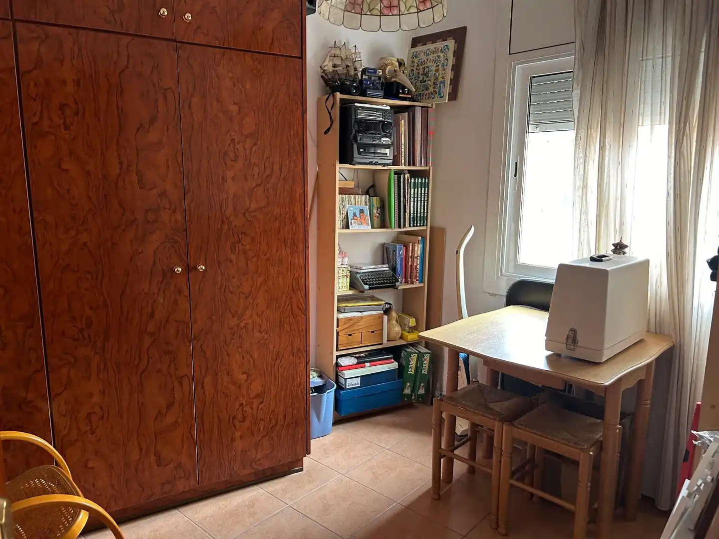Schlafzimmer von Wohnung zum Verkauf in Mataró mit Heizung und Balkon