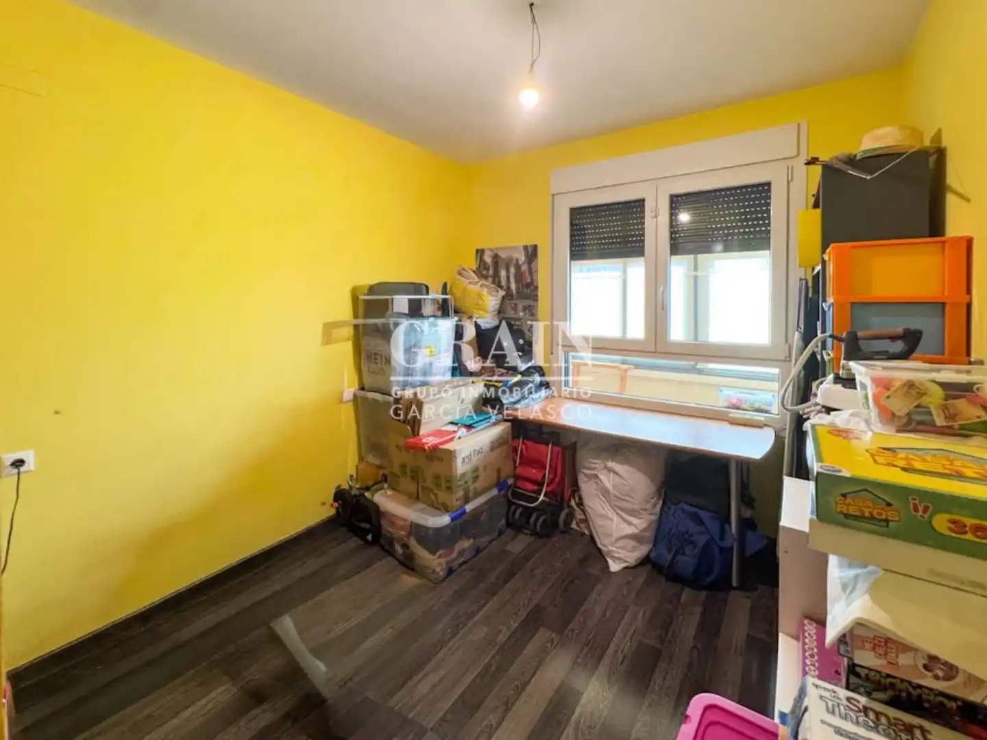 Bedroom of Flat for sale in Albacete  with Air Conditioner, Heating and Storage room