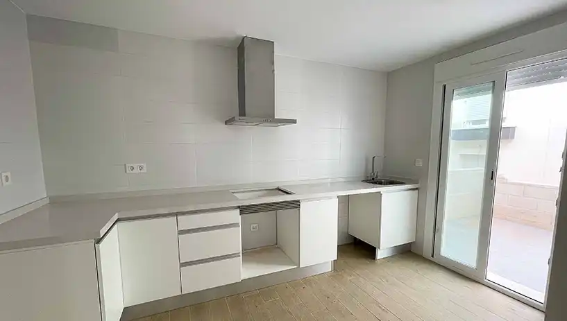 Cocina de Casa o chalet en venta en Santa Pola con Calefacción, Terraza y Piscina