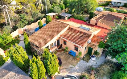 Exterior view of House or chalet for sale in Jávea / Xàbia  with Air Conditioner, Heating and Private garden