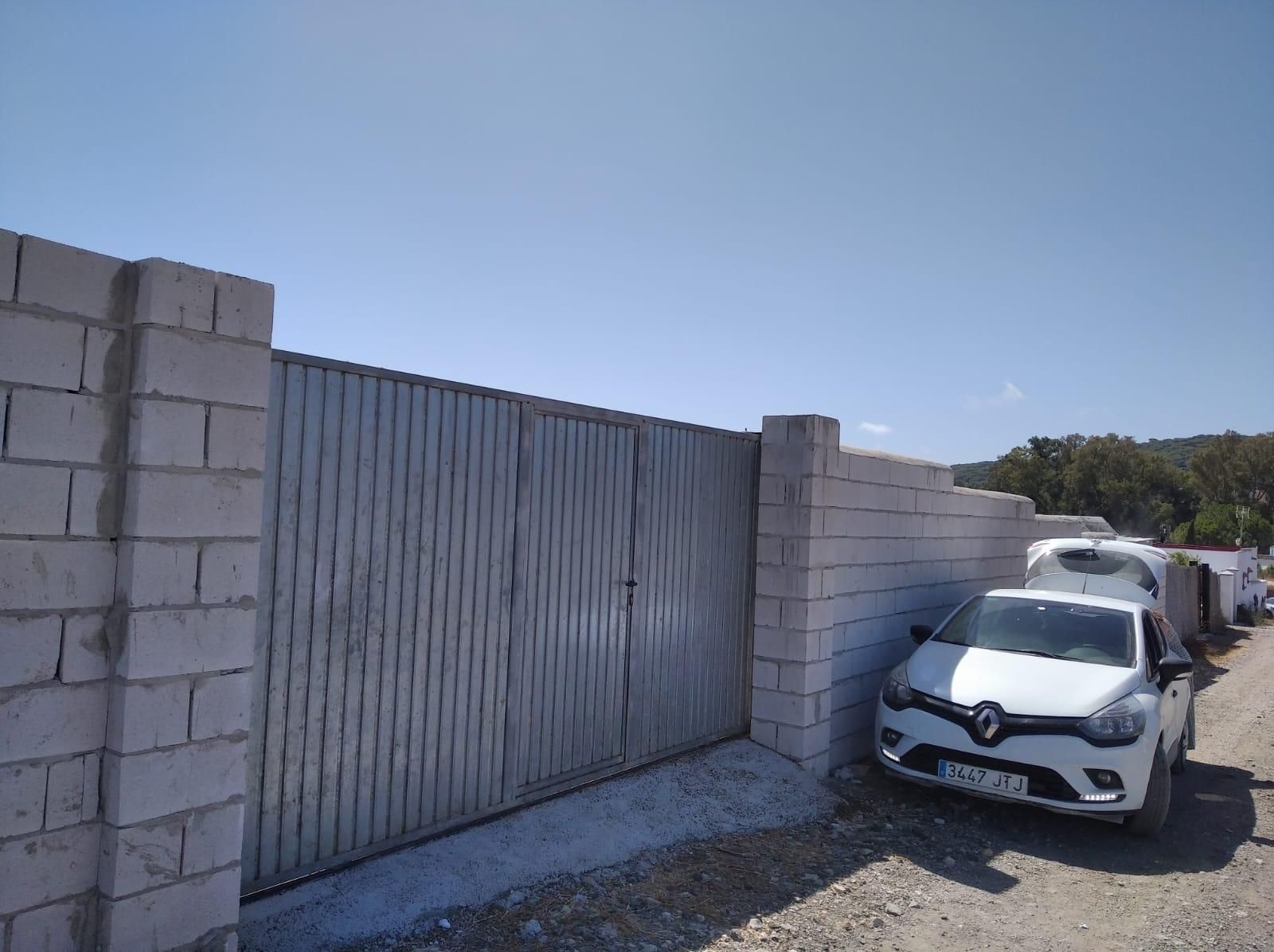 Parkplatz von Country house zum verkauf in Vejer de la Frontera mit Privatgarten