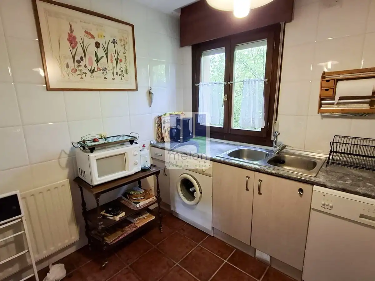 Cocina de Casa o chalet en venta en Quintanaortuño